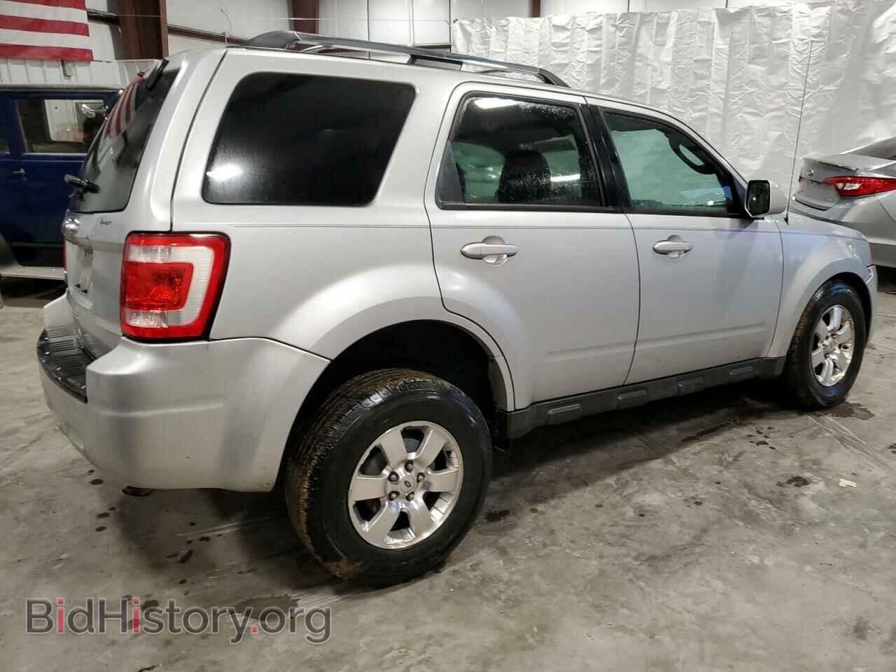 2011 FORD ESCAPE - VIN: 1FMCU9E74BKB61191 - Фото 3