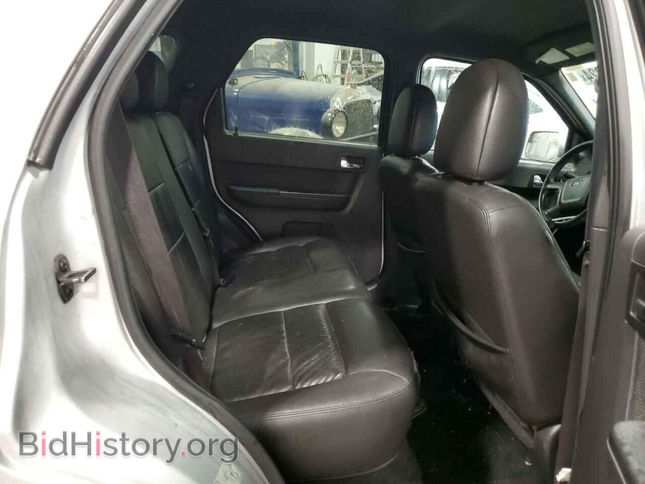 2011 FORD ESCAPE - VIN: 1FMCU9E74BKB61191 - Фото 10
