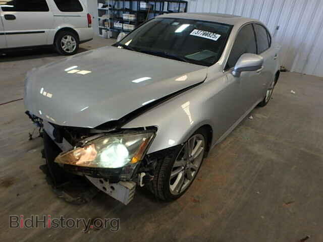 2007 LEXUS IS350 - VIN: JTHBE262572011412 - Фото 2