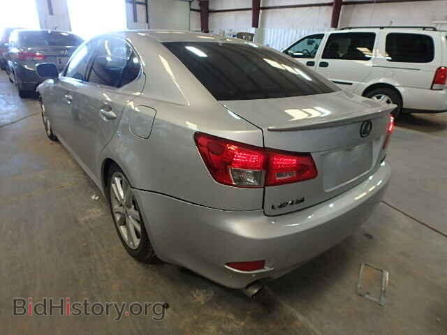 2007 LEXUS IS350 - VIN: JTHBE262572011412 - Фото 3