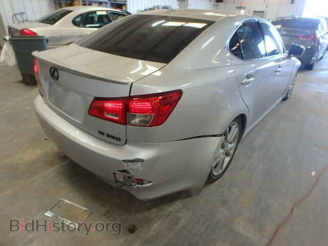 2007 LEXUS IS350 - VIN: JTHBE262572011412 - Фото 4