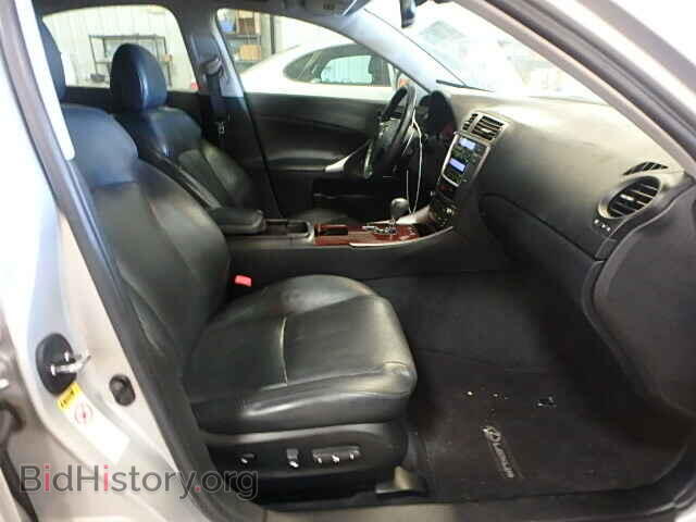 2007 LEXUS IS350 - VIN: JTHBE262572011412 - Фото 5