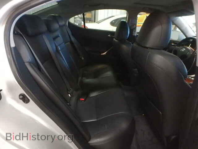 2007 LEXUS IS350 - VIN: JTHBE262572011412 - Фото 6