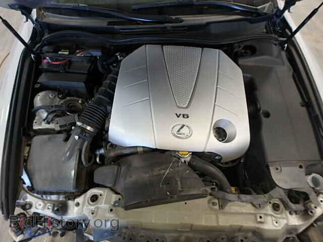 2007 LEXUS IS350 - VIN: JTHBE262572011412 - Фото 7