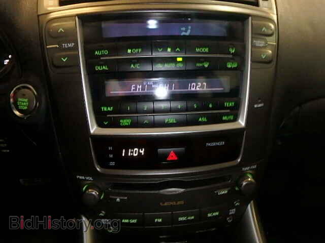 2007 LEXUS IS350 - VIN: JTHBE262572011412 - Фото 9