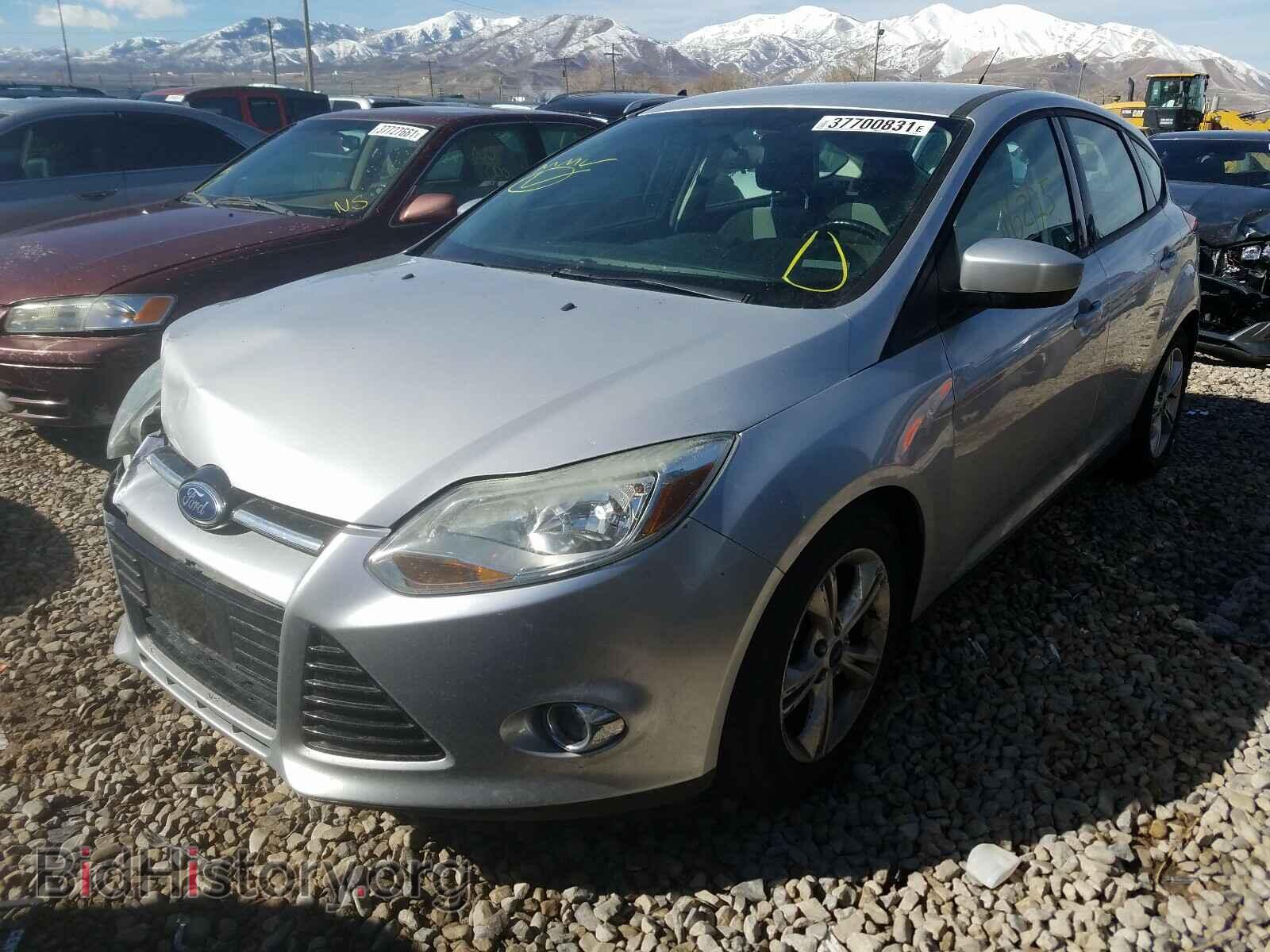 2012 FORD FOCUS - VIN: 1FAHP3K23CL250937 - Фото 2
