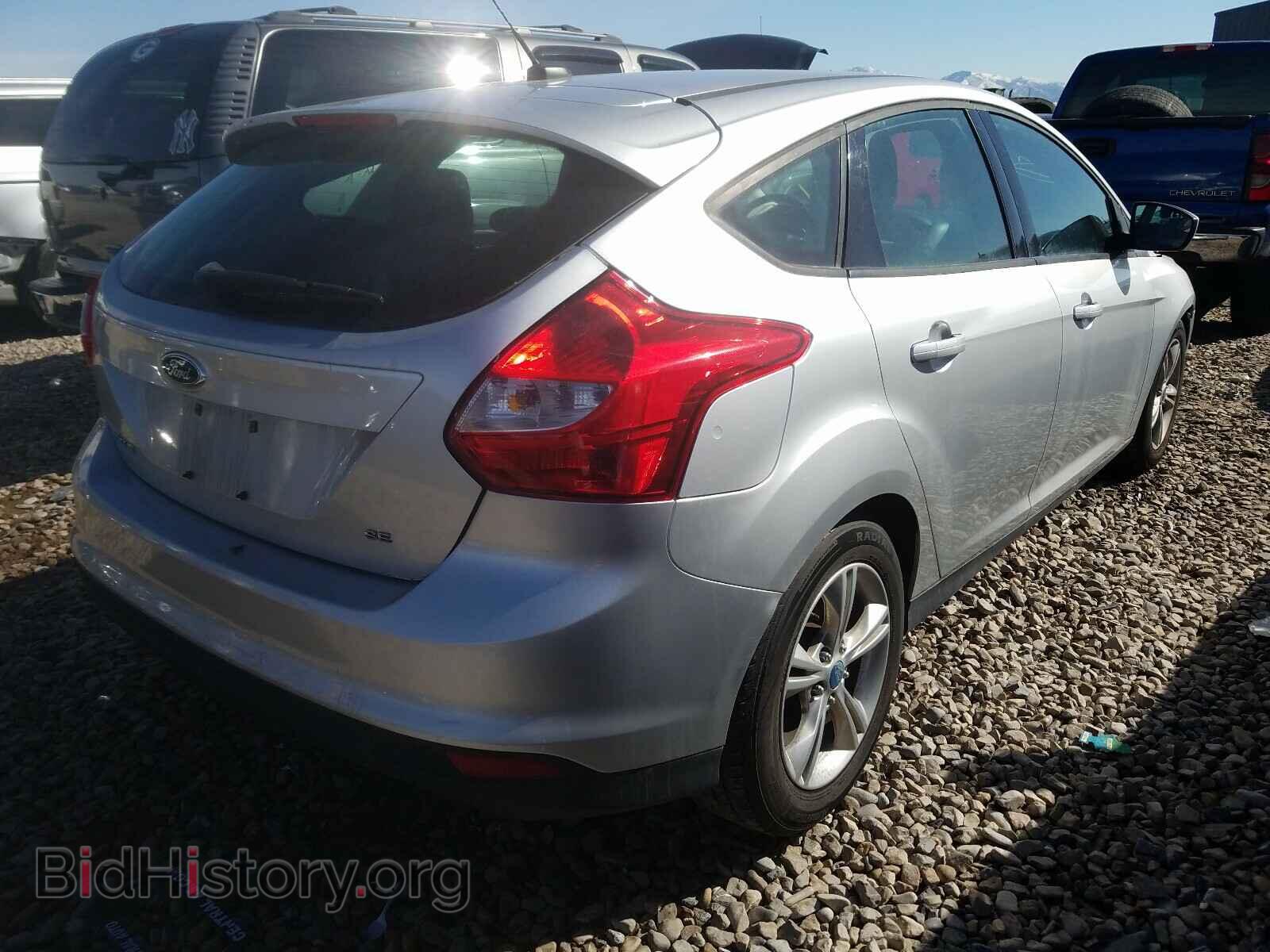 2012 FORD FOCUS - VIN: 1FAHP3K23CL250937 - Фото 4