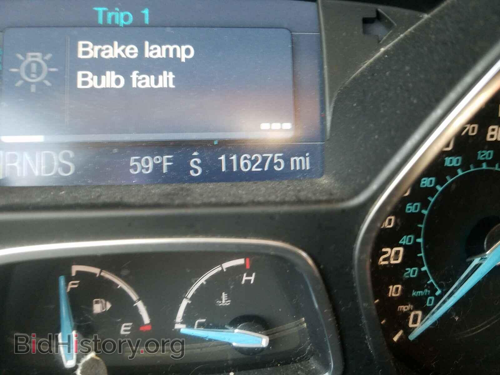 2012 FORD FOCUS - VIN: 1FAHP3K23CL250937 - Фото 8