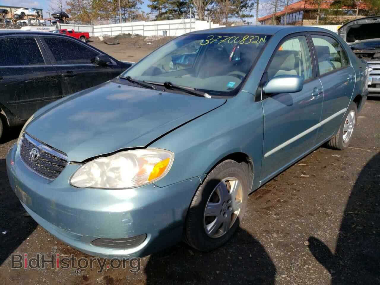 2006 TOYOTA COROLLA - VIN: 2T1BR32E16C641133 - Фото 2