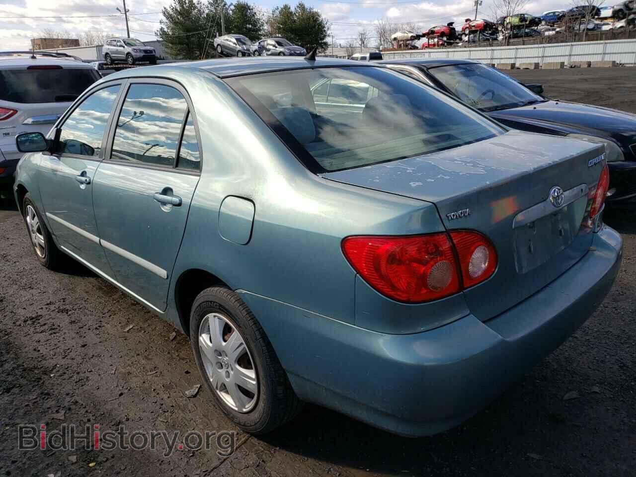 2006 TOYOTA COROLLA - VIN: 2T1BR32E16C641133 - Фото 3