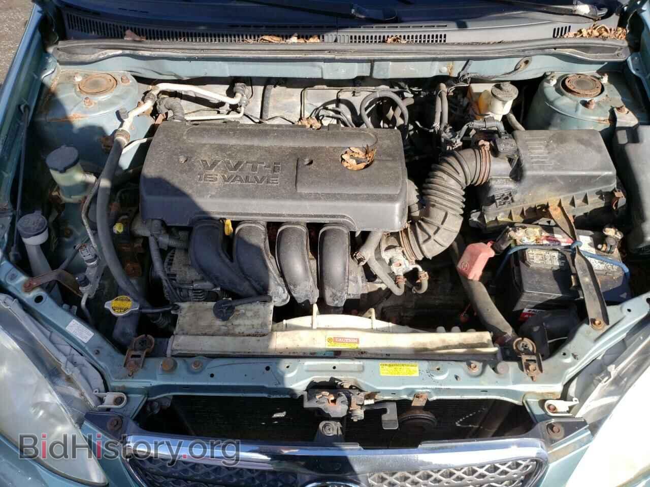 2006 TOYOTA COROLLA - VIN: 2T1BR32E16C641133 - Фото 7