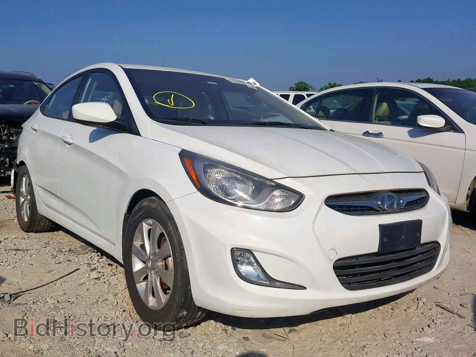 Photo KMHCU4AE8CU092910 - HYUNDAI ACCENT 2012