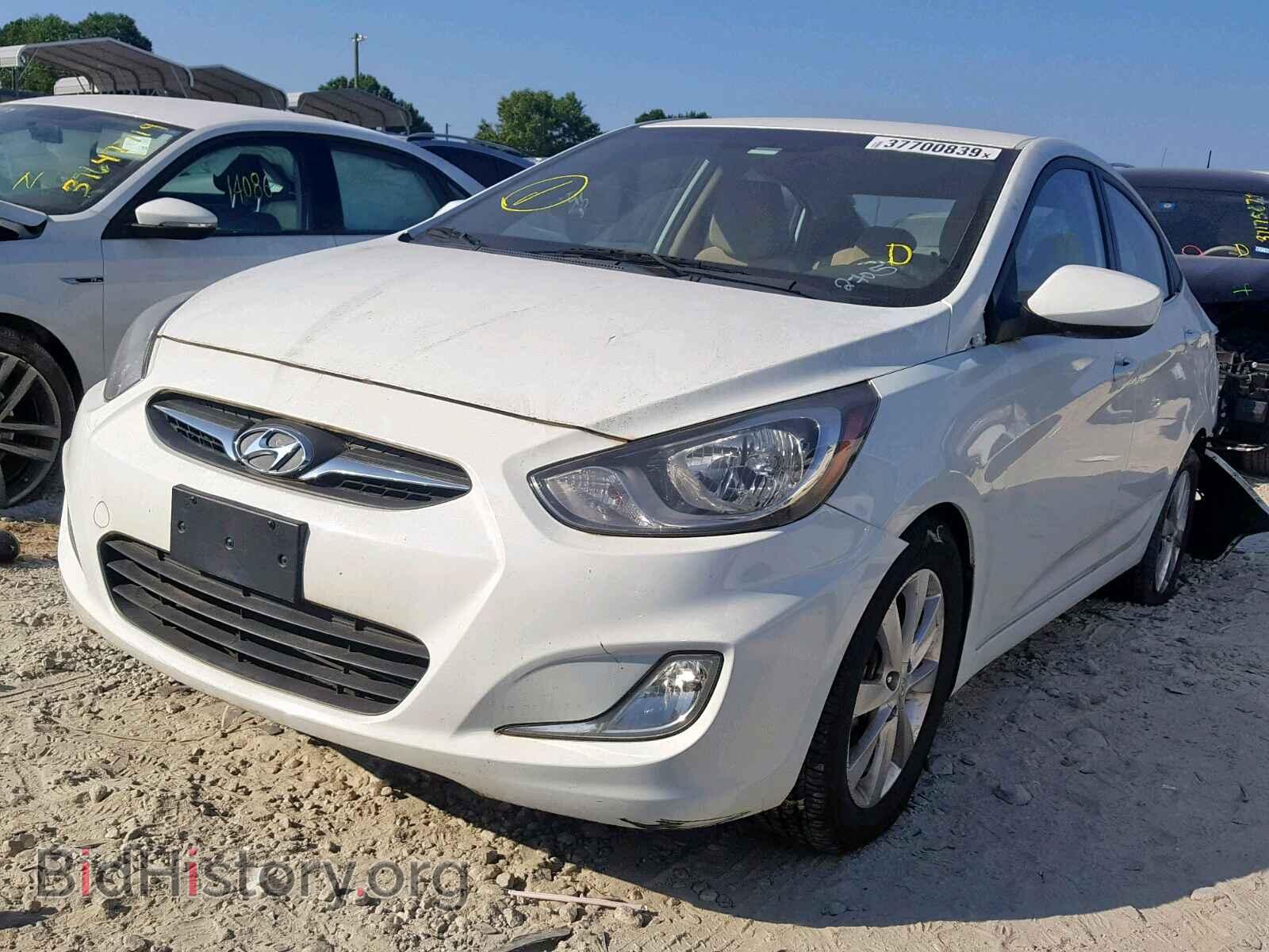 2012 HYUNDAI ACCENT - VIN: KMHCU4AE8CU092910 - Фото 2