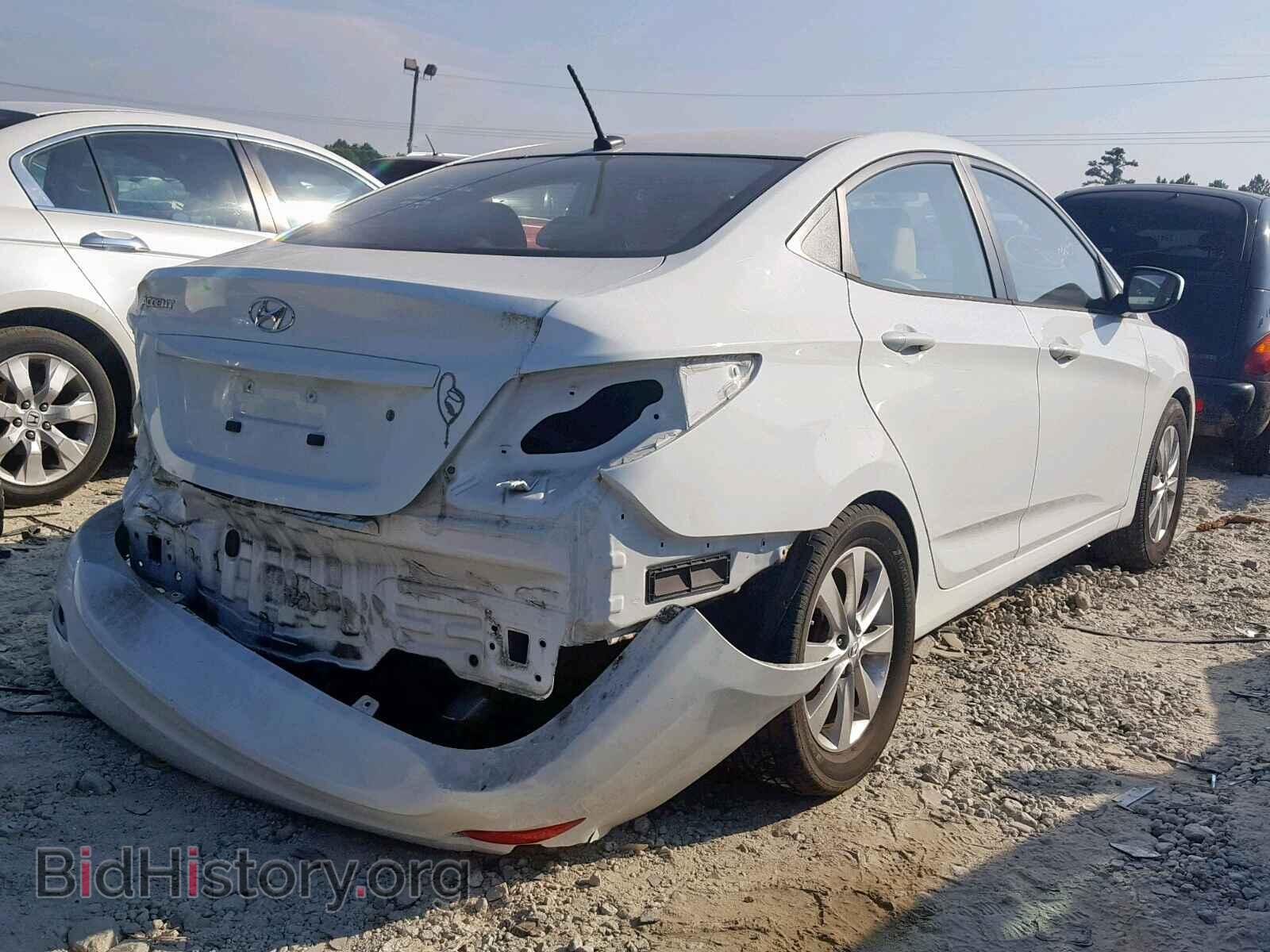 2012 HYUNDAI ACCENT - VIN: KMHCU4AE8CU092910 - Фото 4