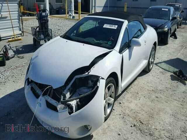 2008 MITSUBISHI ECLIPSE - VIN: 4A3AL25F58E005436 - Photo 2
