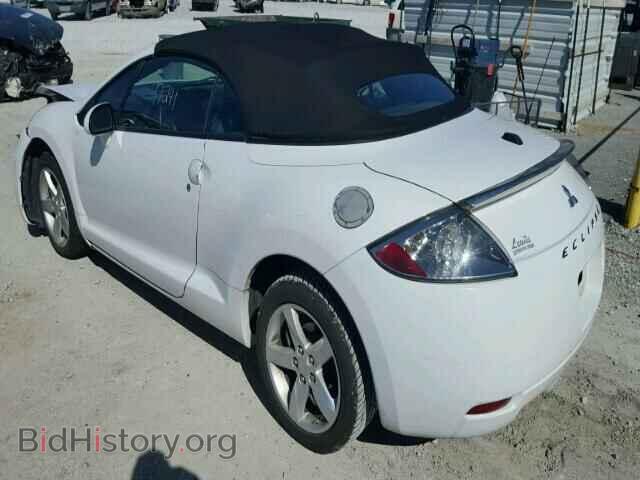 2008 MITSUBISHI ECLIPSE - VIN: 4A3AL25F58E005436 - Photo 3