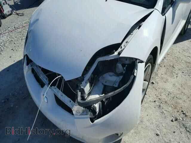 2008 MITSUBISHI ECLIPSE - VIN: 4A3AL25F58E005436 - Photo 10