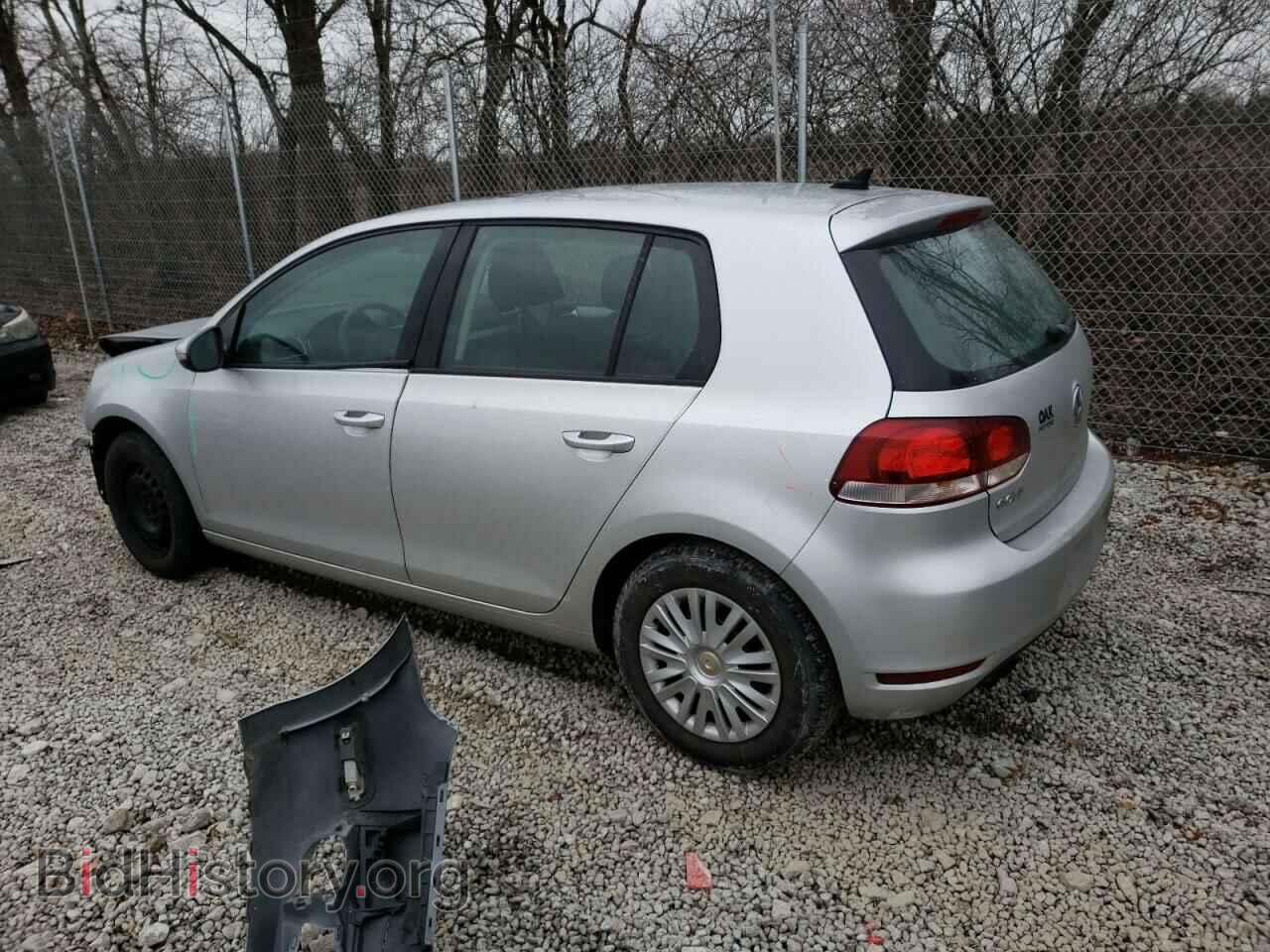 2012 VOLKSWAGEN GOLF - VIN: WVWDB7AJ0CW320318 - Фото 2