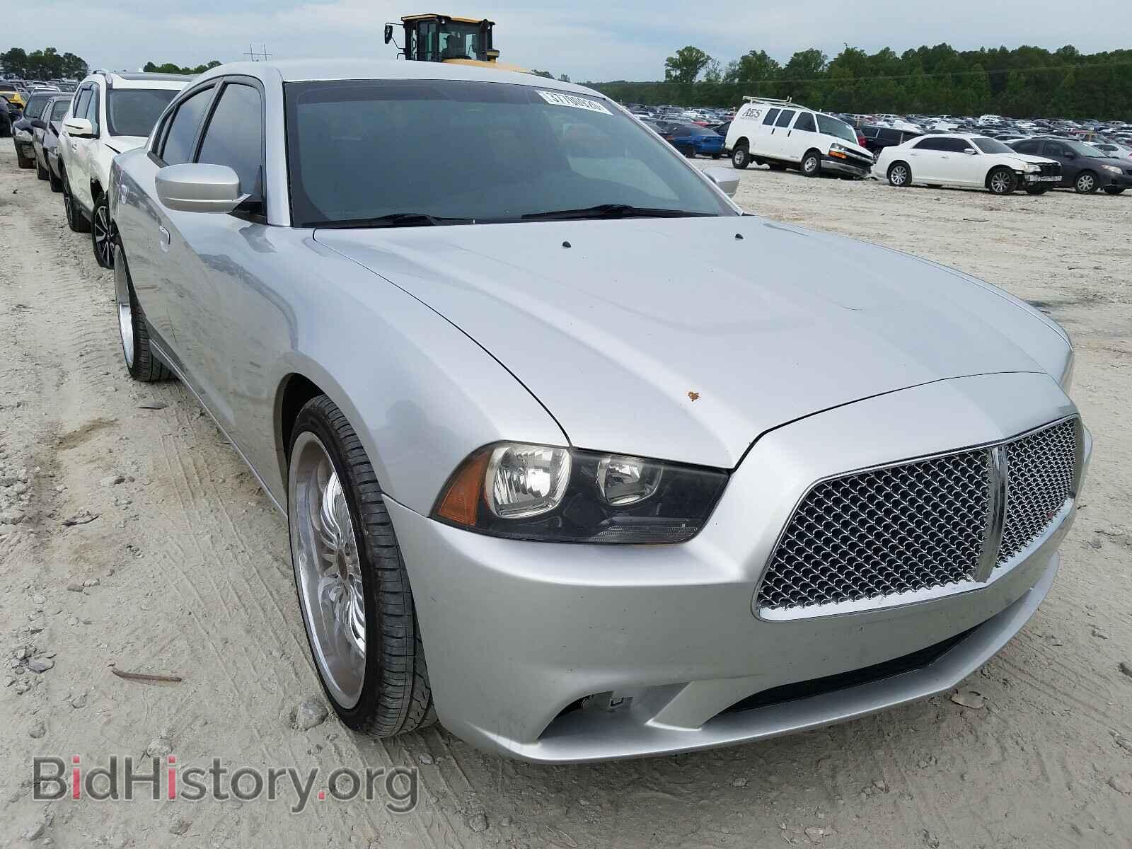 Фотография 2C3CDXBG7CH296997 - DODGE CHARGER 2012