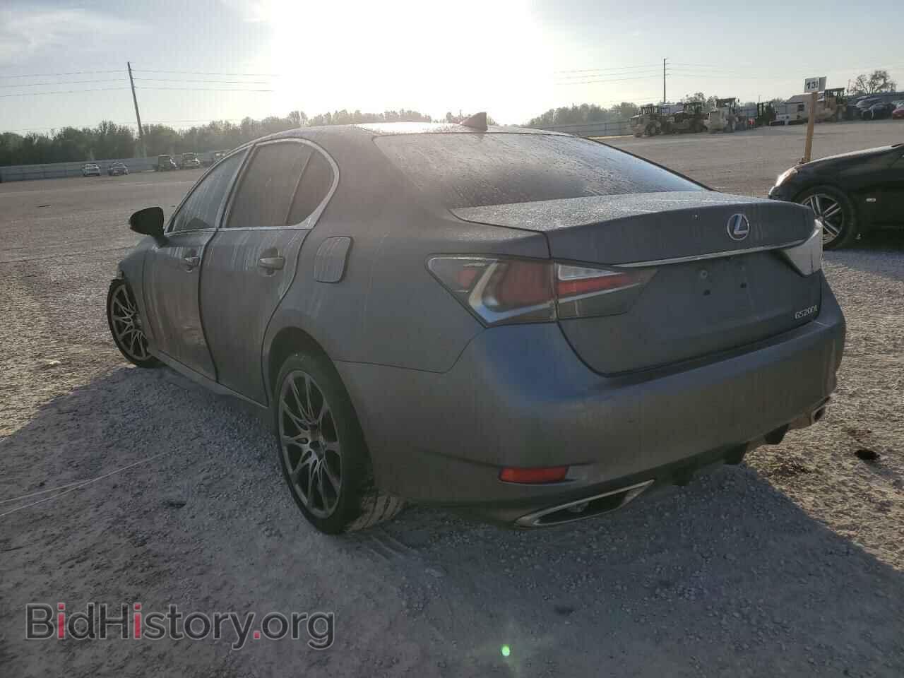 2016 LEXUS GS200 - VIN: JTHBA1BL0GA001431 - Фото 2
