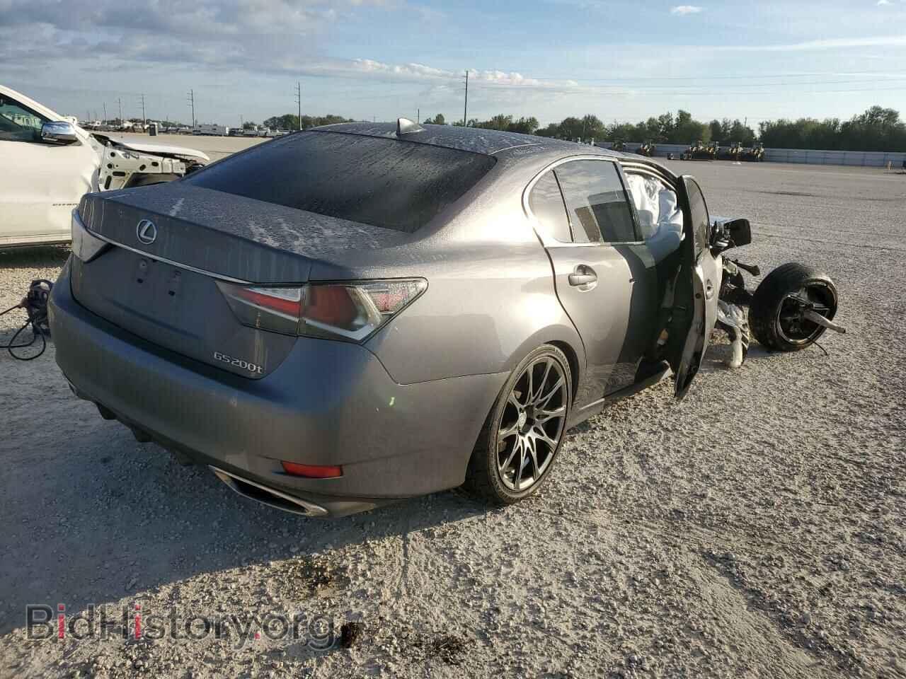 2016 LEXUS GS200 - VIN: JTHBA1BL0GA001431 - Фото 3