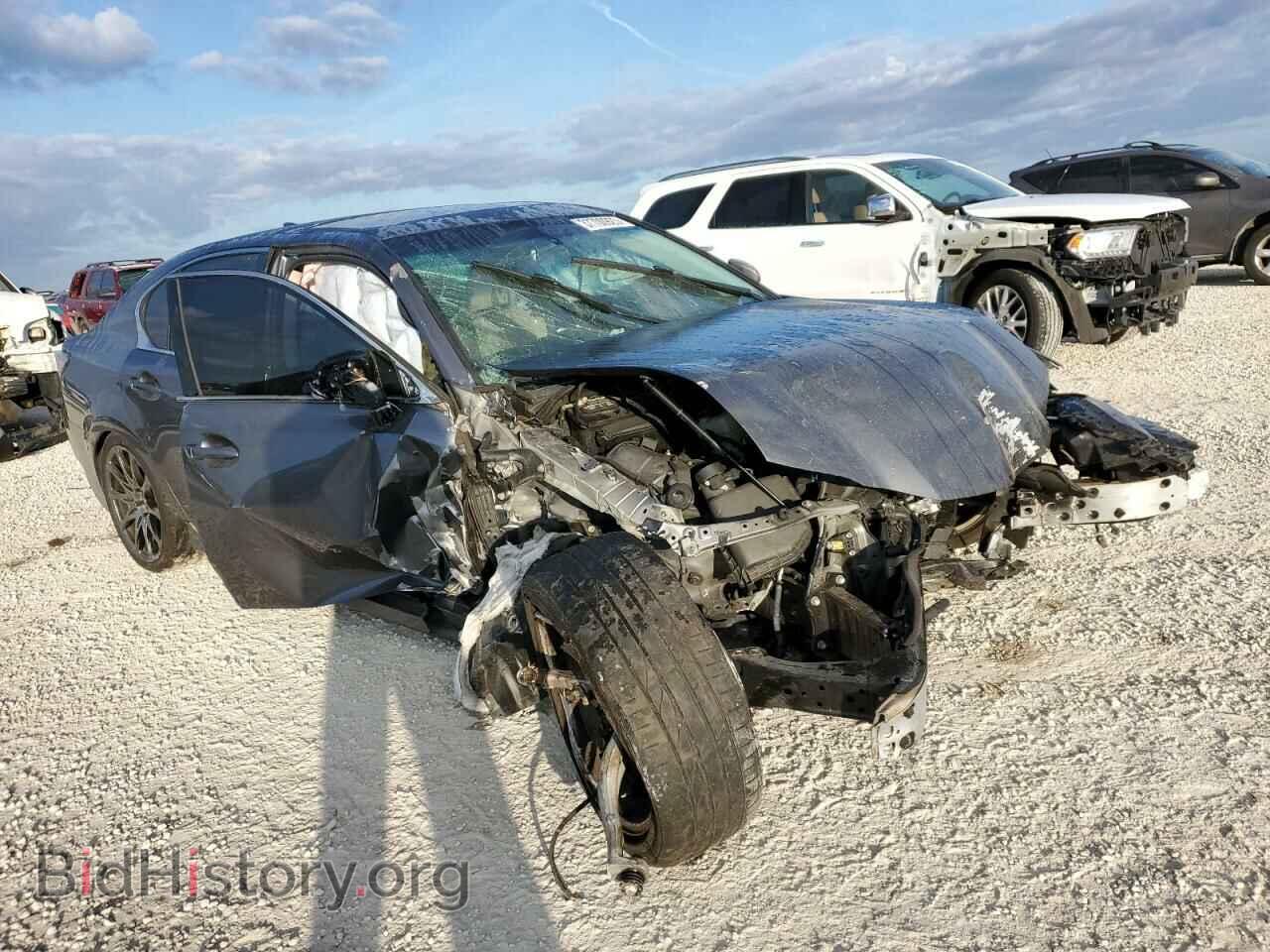 2016 LEXUS GS200 - VIN: JTHBA1BL0GA001431 - Фото 4