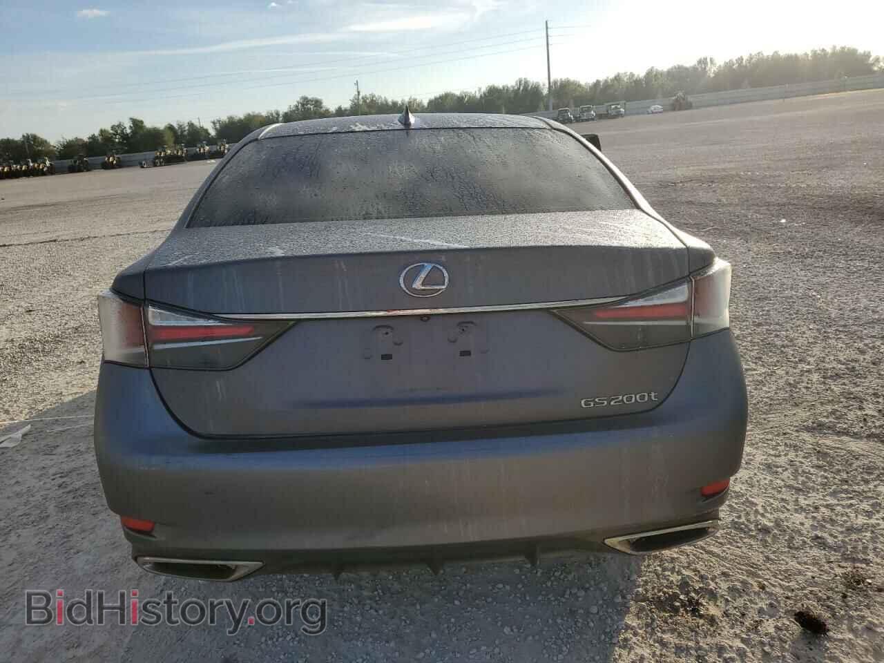 2016 LEXUS GS200 - VIN: JTHBA1BL0GA001431 - Фото 6