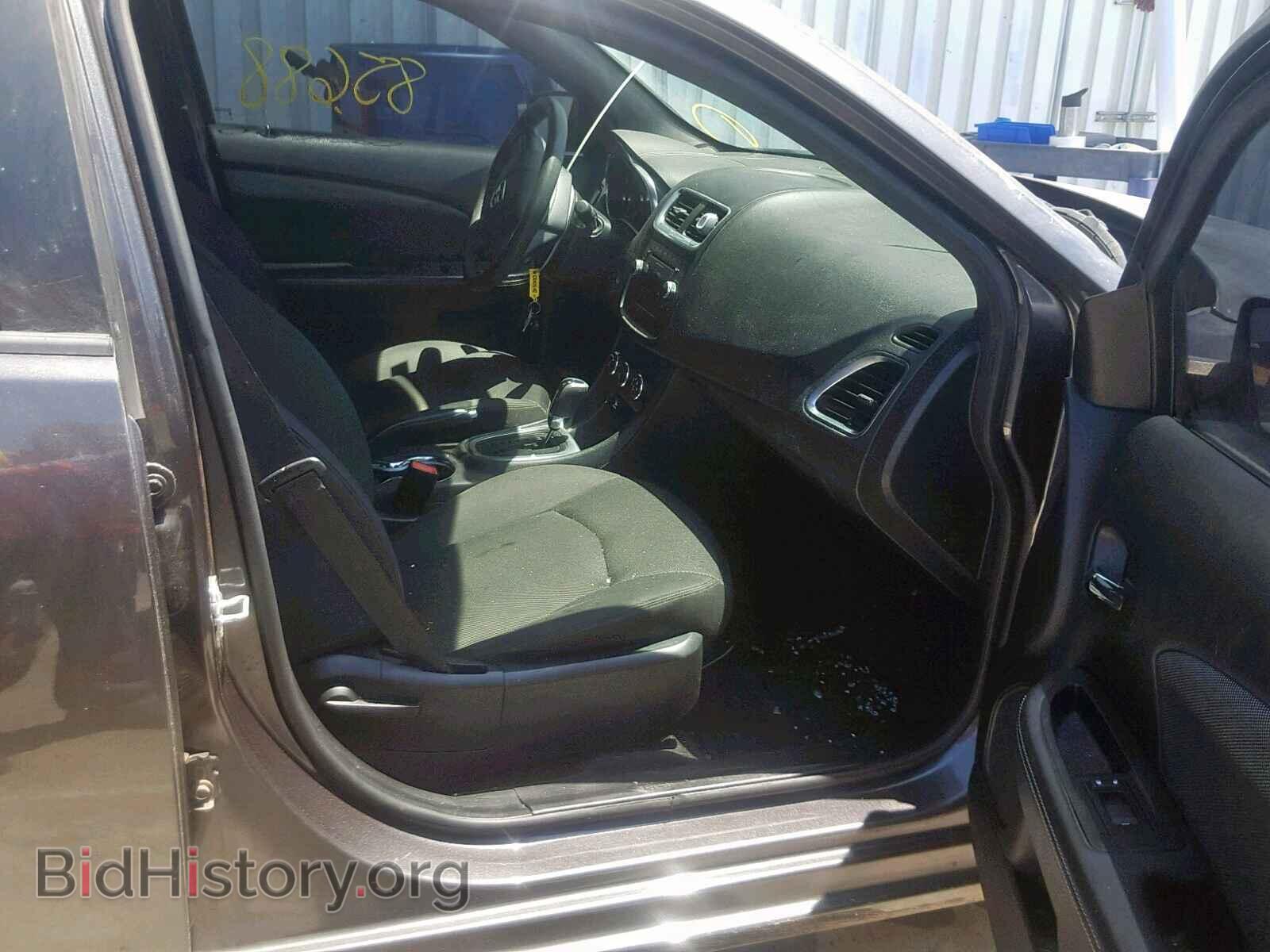2014 DODGE AVENGER - VIN: 1C3CDZABXEN203000 - Фото 5