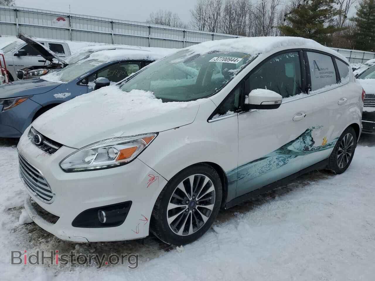 Photo 1FADP5DU5JL105470 - FORD CMAX 2018