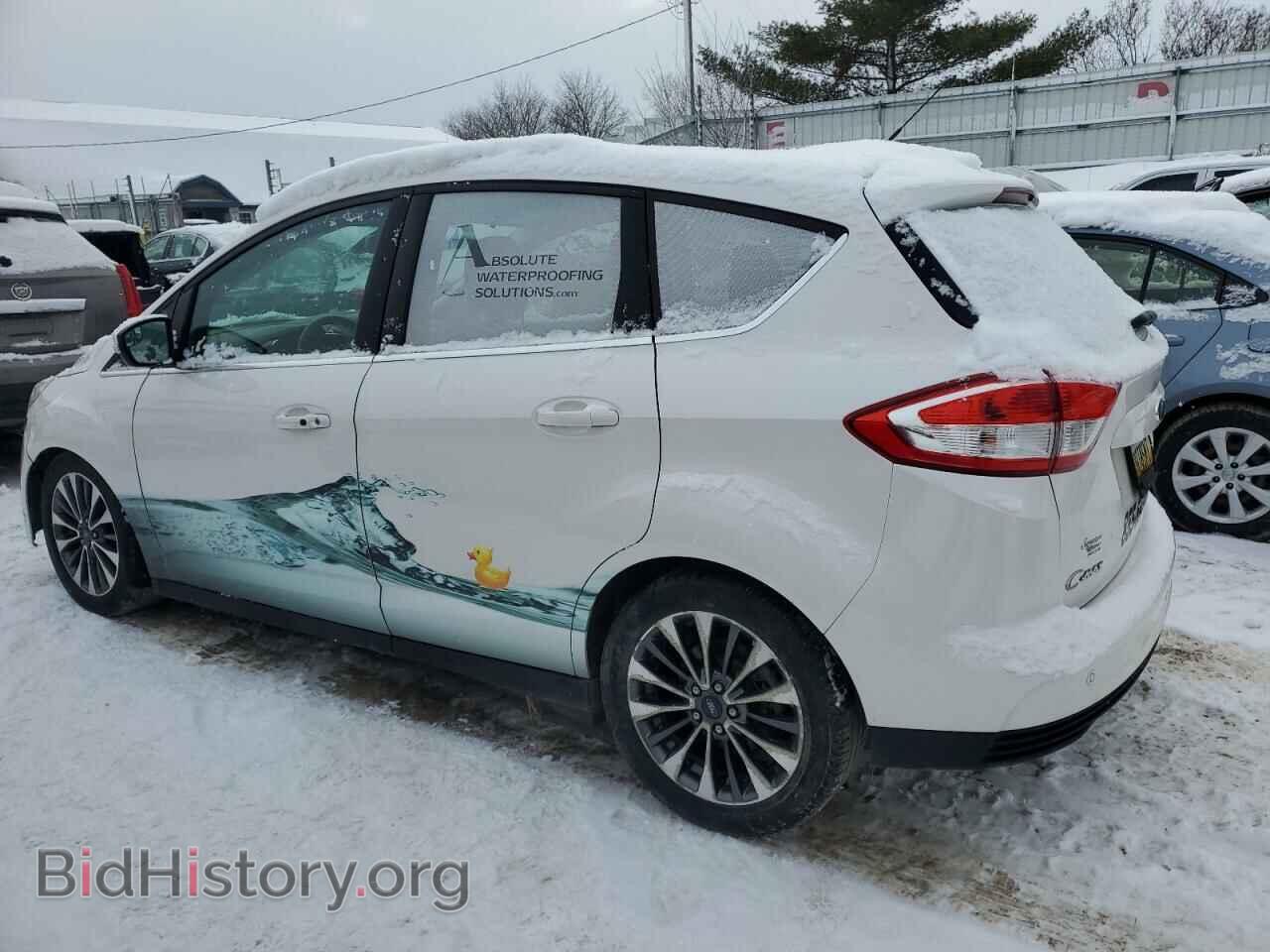 2018 FORD CMAX - VIN: 1FADP5DU5JL105470 - Фото 2