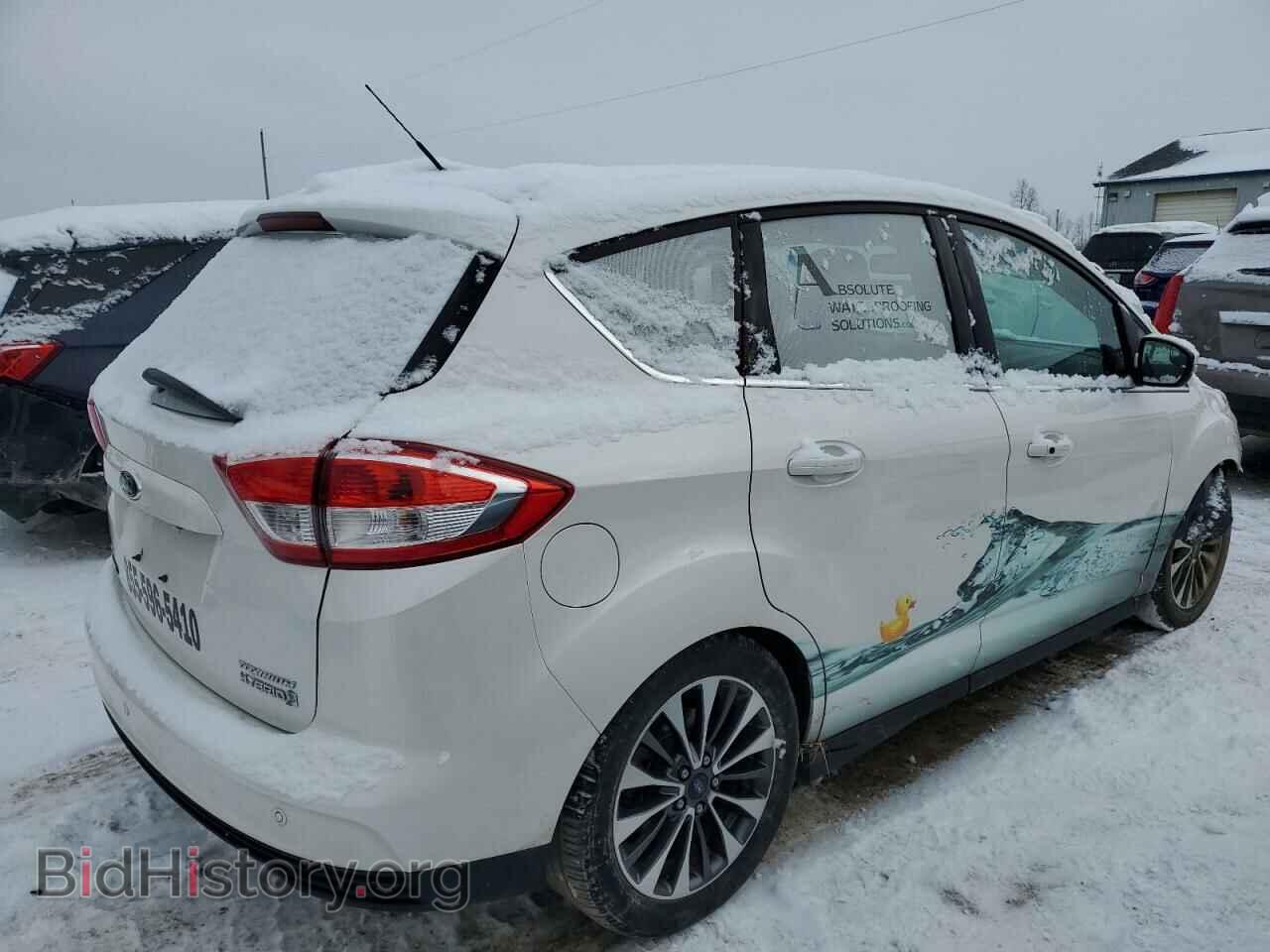 2018 FORD CMAX - VIN: 1FADP5DU5JL105470 - Фото 3