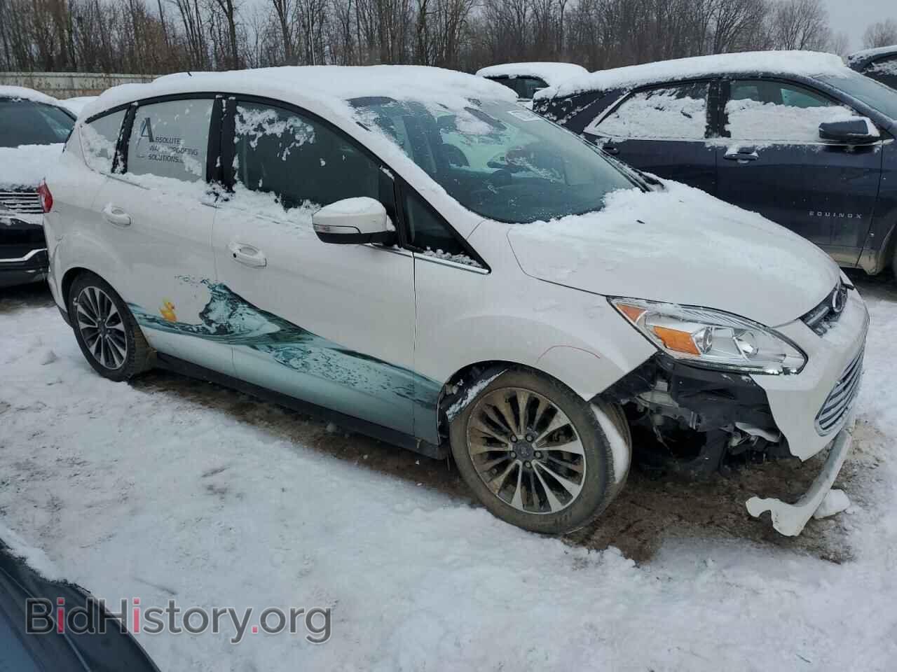 2018 FORD CMAX - VIN: 1FADP5DU5JL105470 - Фото 4