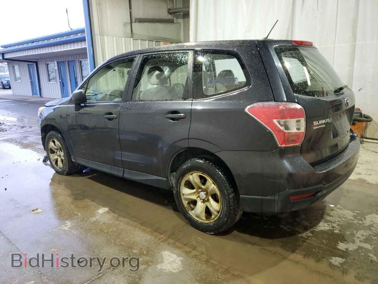2014 SUBARU FORESTER - VIN: JF2SJAAC1EH460458 - Фото 2