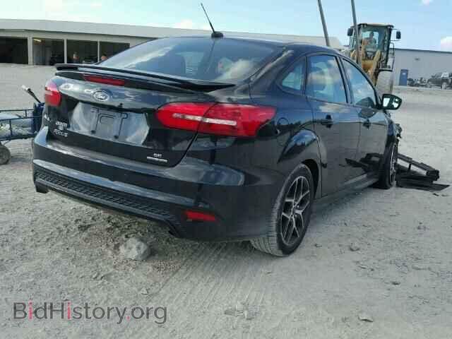 2015 FORD FOCUS - VIN: 1FADP3F28FL209040 - Фото 4