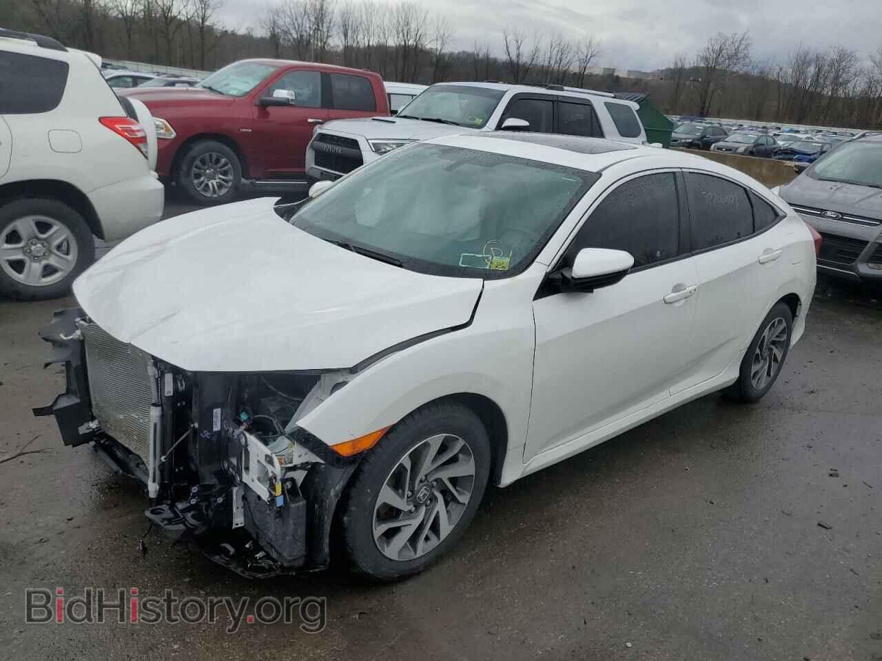 Photo 19XFC2F74HE214770 - HONDA CIVIC 2017