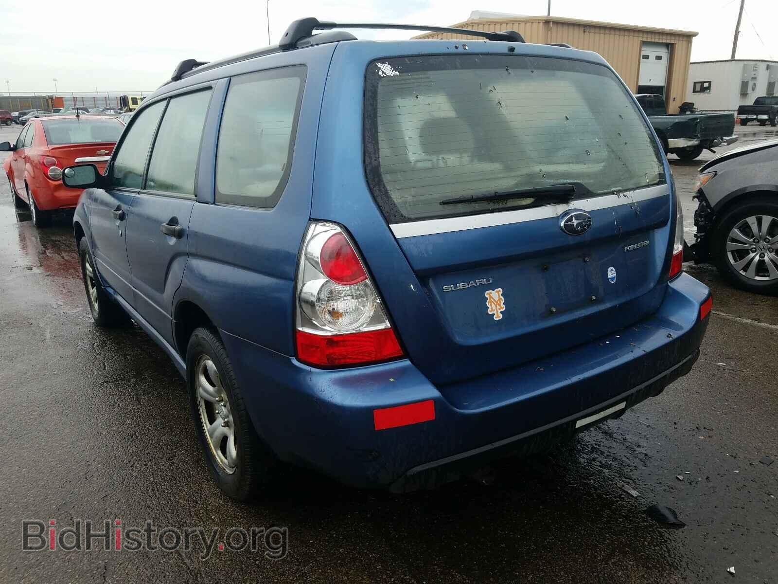 2007 SUBARU FORESTER - VIN: JF1SG63607H732976 - Фото 3