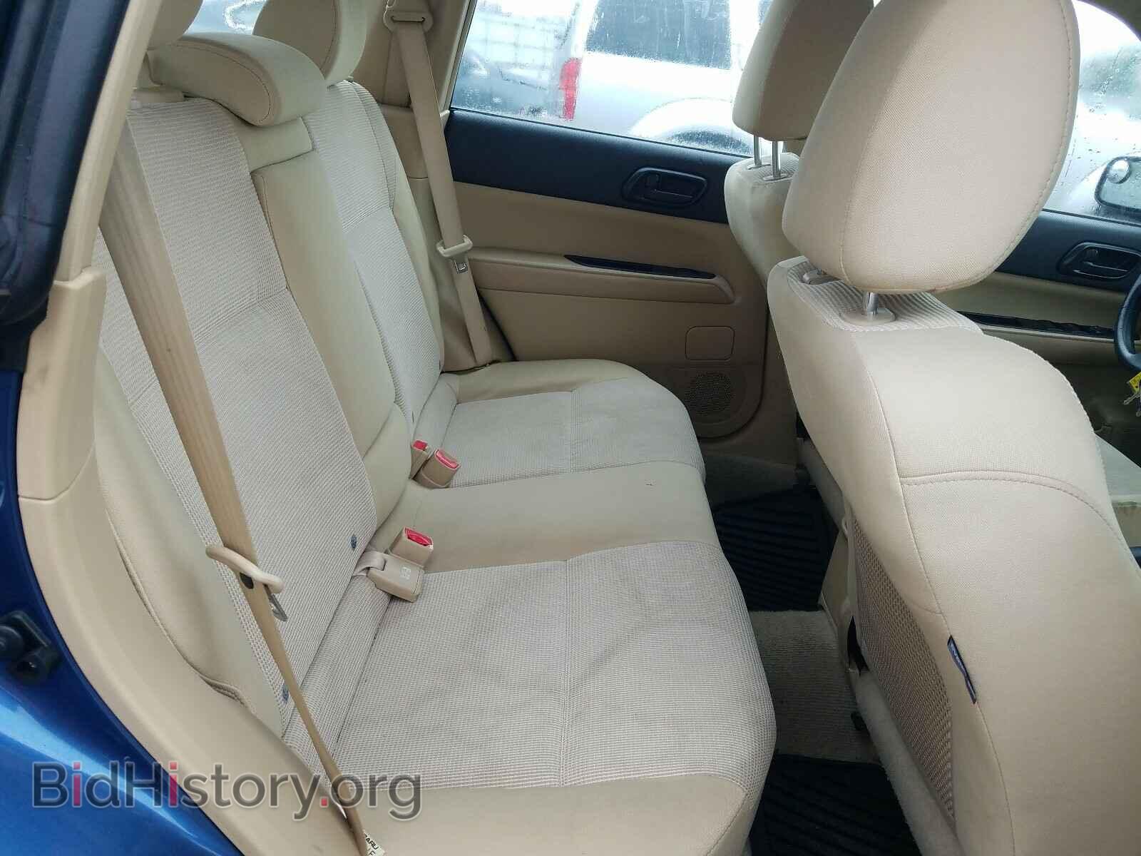 2007 SUBARU FORESTER - VIN: JF1SG63607H732976 - Фото 6