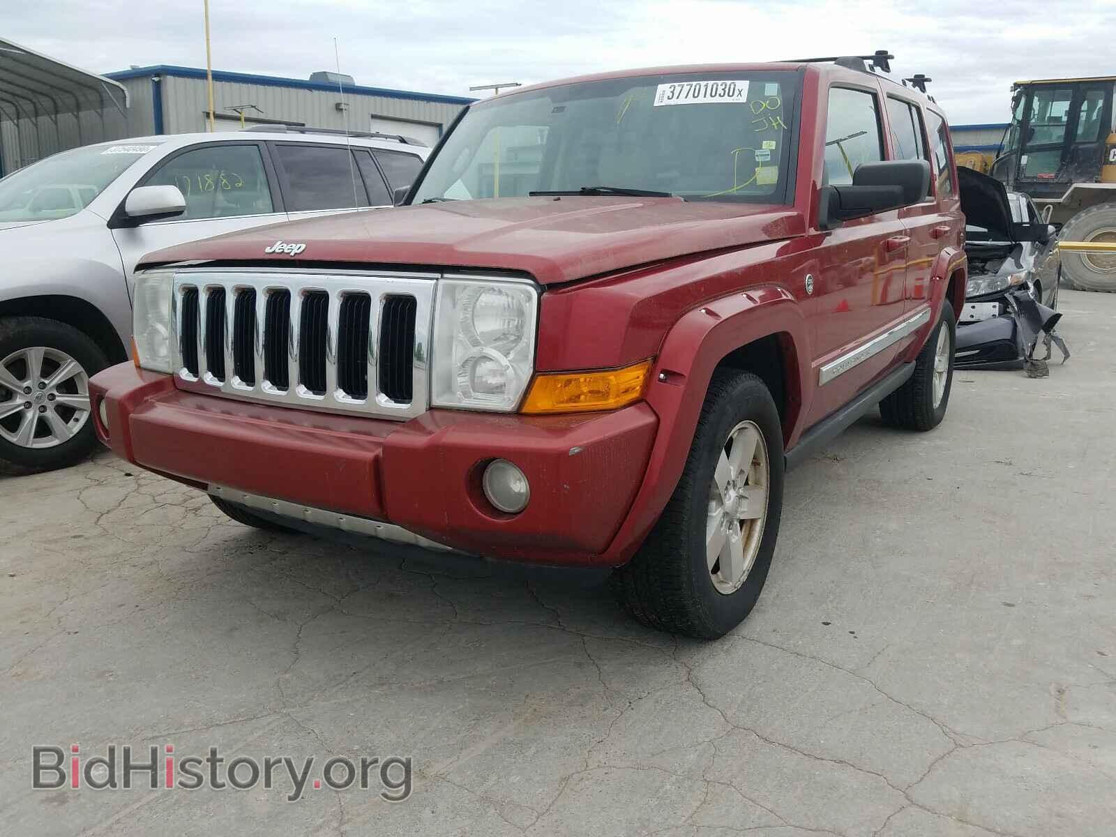 2006 JEEP COMMANDER - VIN: 1J8HG58N86C253143 - Фото 2