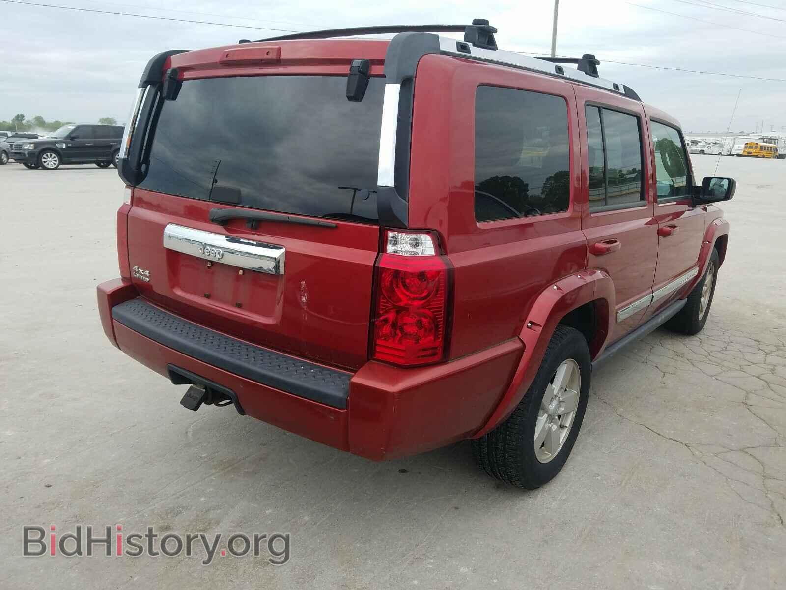 2006 JEEP COMMANDER - VIN: 1J8HG58N86C253143 - Фото 4