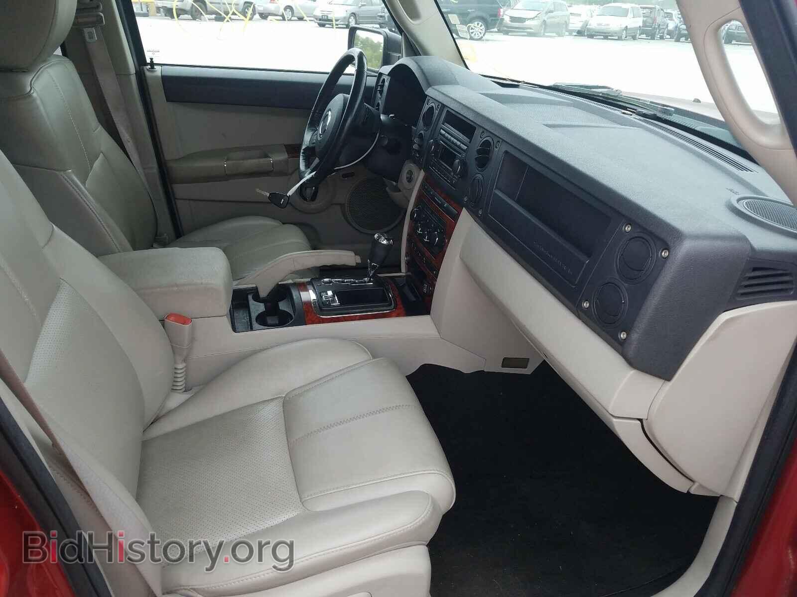 2006 JEEP COMMANDER - VIN: 1J8HG58N86C253143 - Фото 5