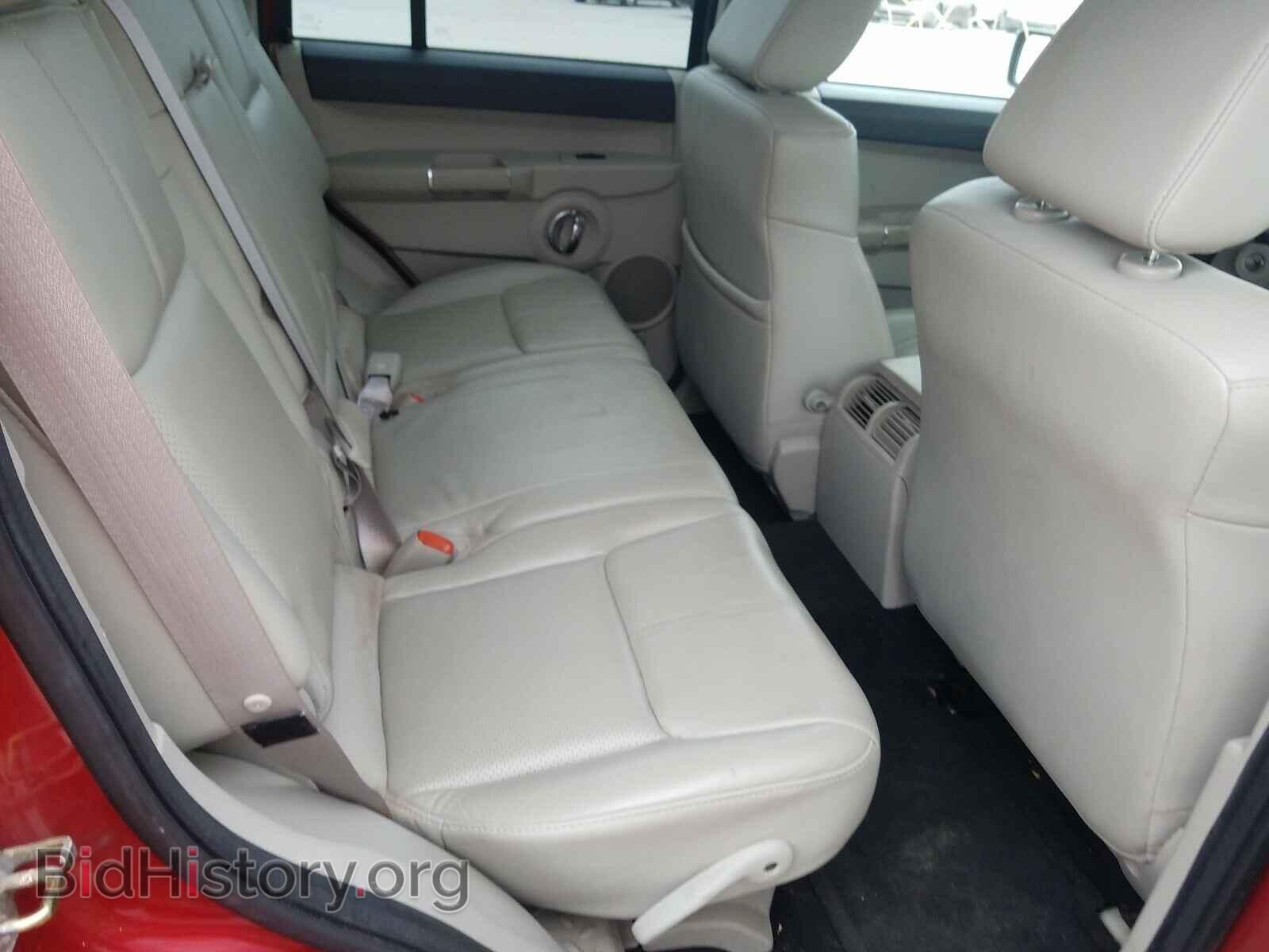 2006 JEEP COMMANDER - VIN: 1J8HG58N86C253143 - Фото 6