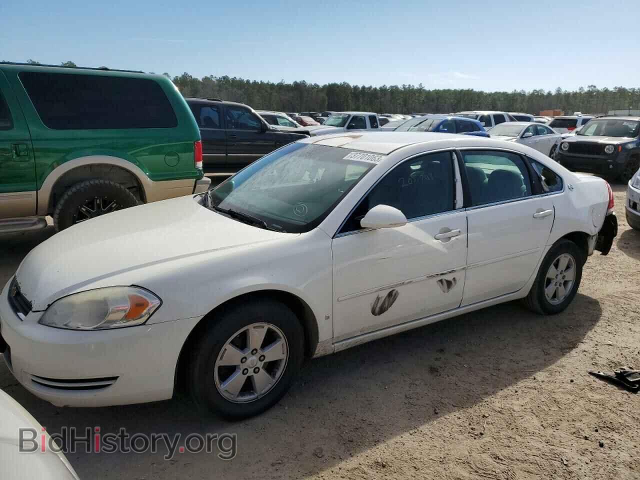 Photo 2G1WT58K469169496 - CHEVROLET IMPALA 2006