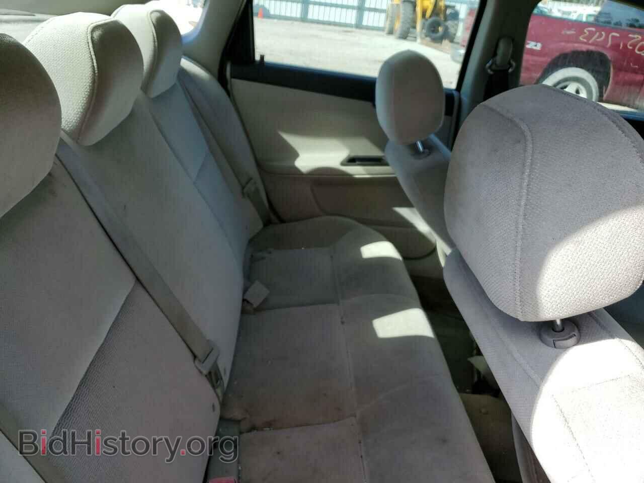 2006 CHEVROLET IMPALA - VIN: 2G1WT58K469169496 - Фото 10