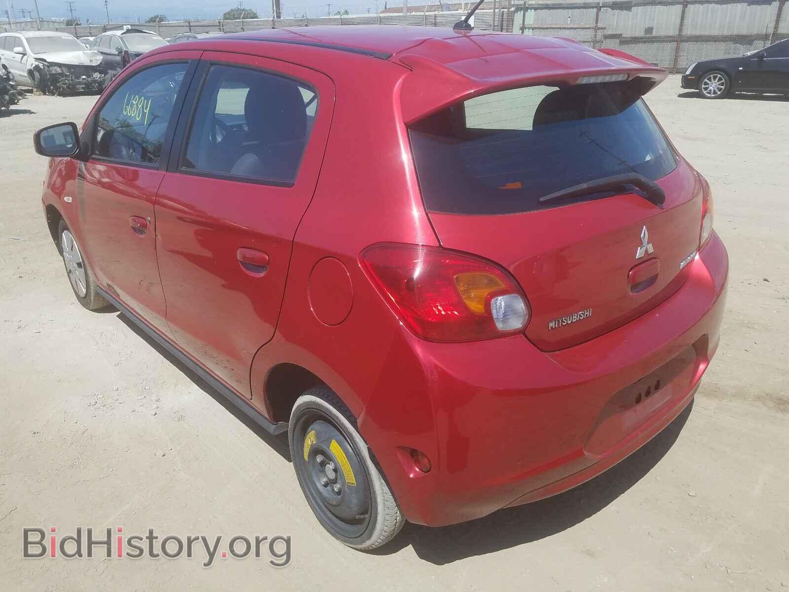 2015 MITSUBISHI MIRAGE - VIN: ML32A3HJXFH036294 - Фото 3