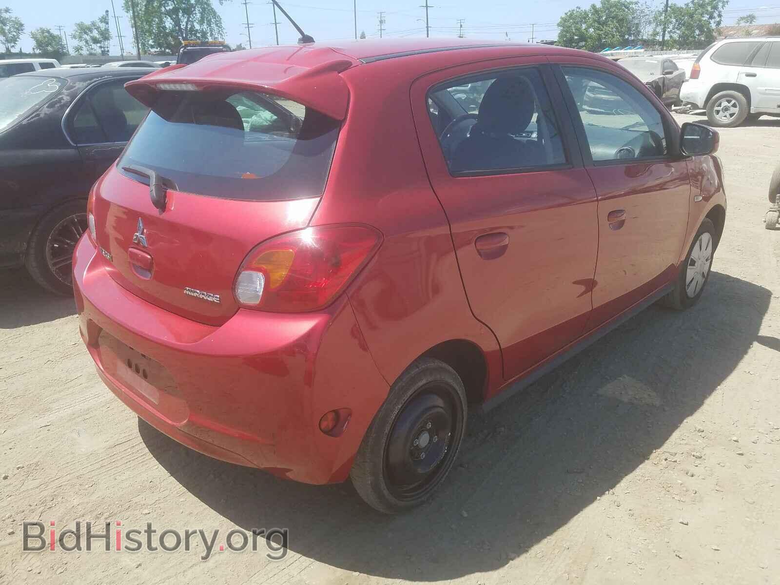 2015 MITSUBISHI MIRAGE - VIN: ML32A3HJXFH036294 - Фото 4