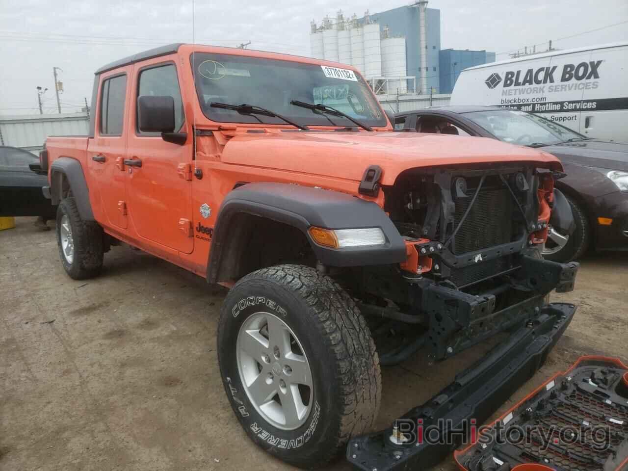 Фотография 1C6HJTAG7LL147777 - JEEP GLADIATOR 2020