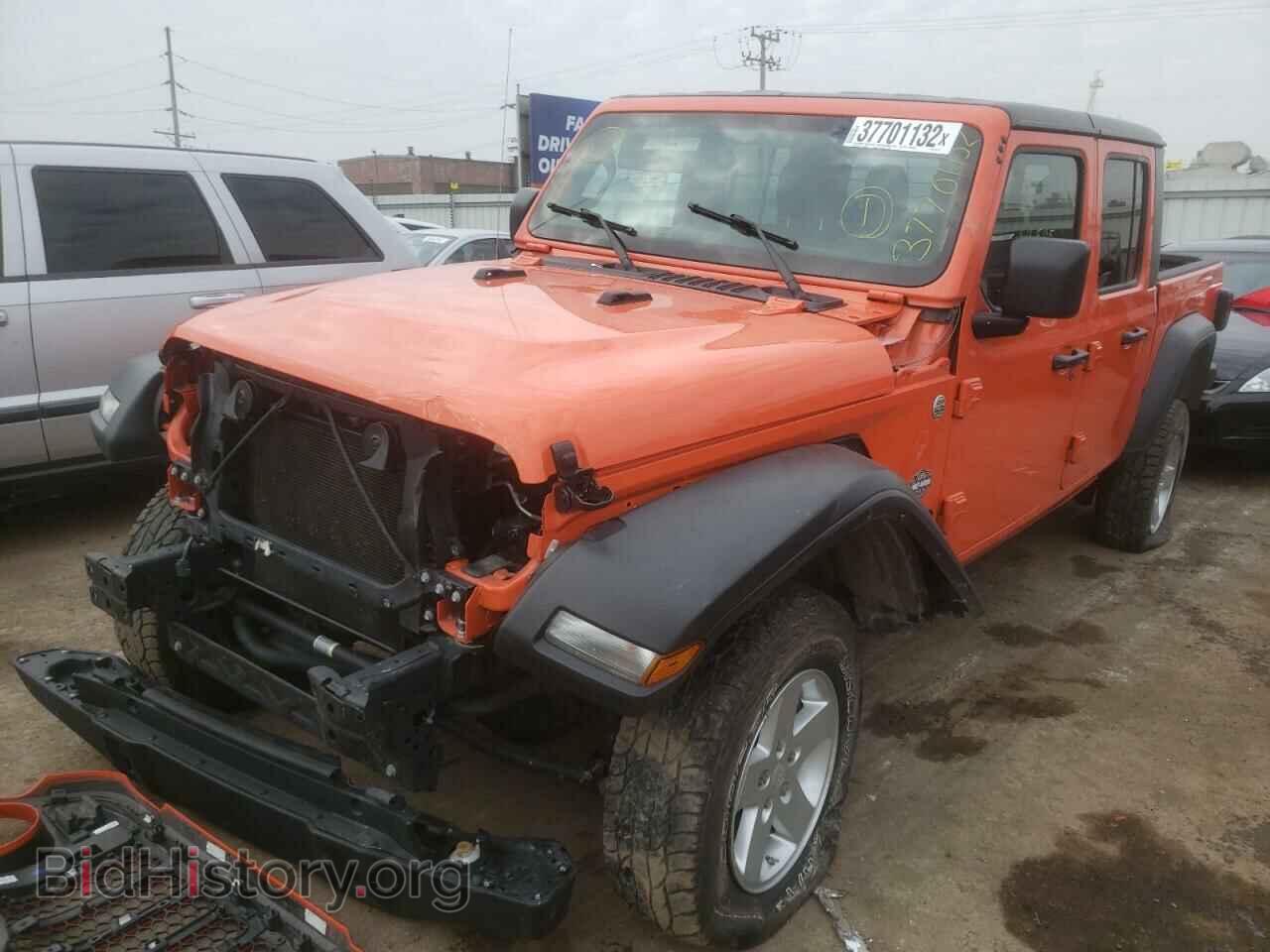 2020 JEEP GLADIATOR - VIN: 1C6HJTAG7LL147777 - Photo 2
