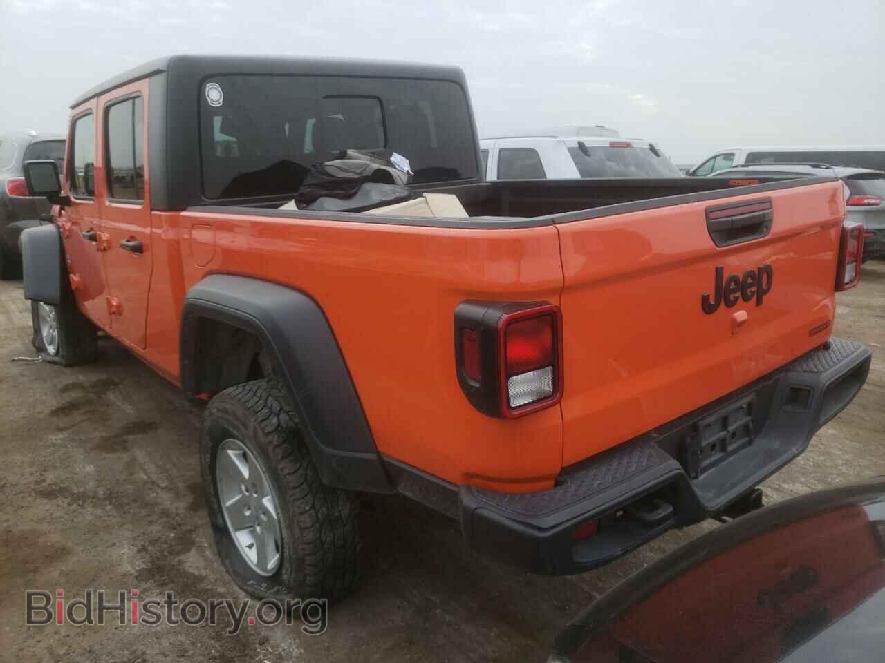 2020 JEEP GLADIATOR - VIN: 1C6HJTAG7LL147777 - Photo 3