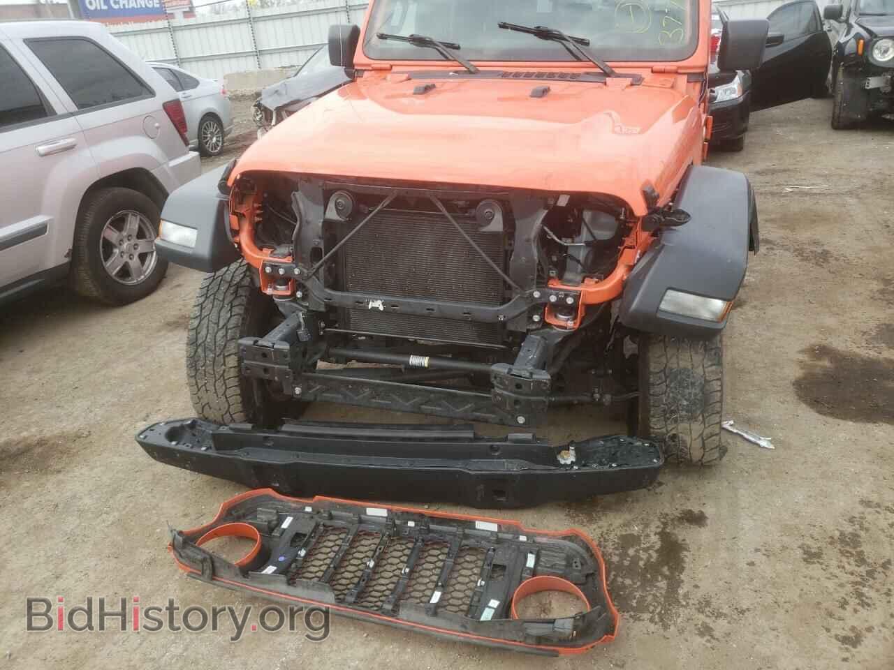 2020 JEEP GLADIATOR - VIN: 1C6HJTAG7LL147777 - Photo 9