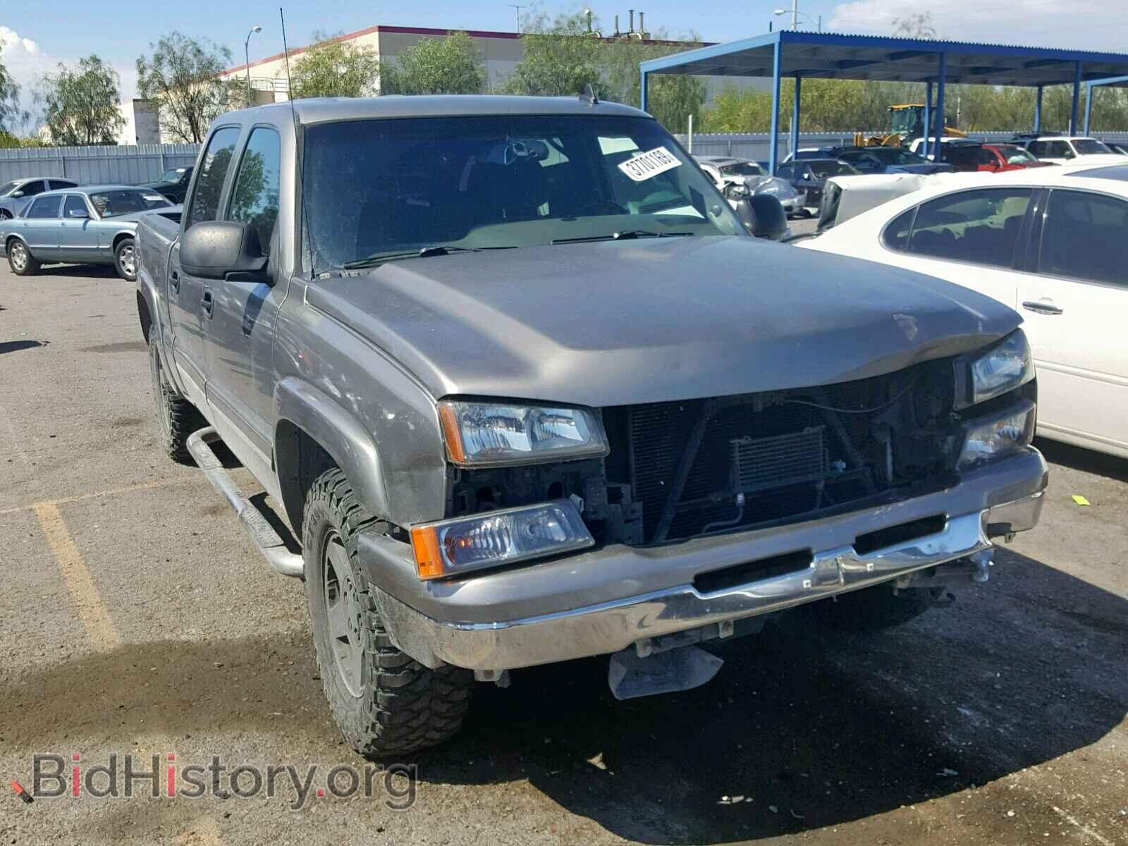 Photo 2GCEK13T661189018 - CHEVROLET SILVERADO 2006
